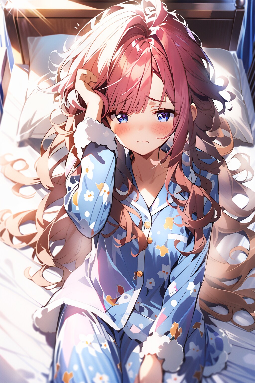 もう朝 | の人気AIイラスト・グラビア