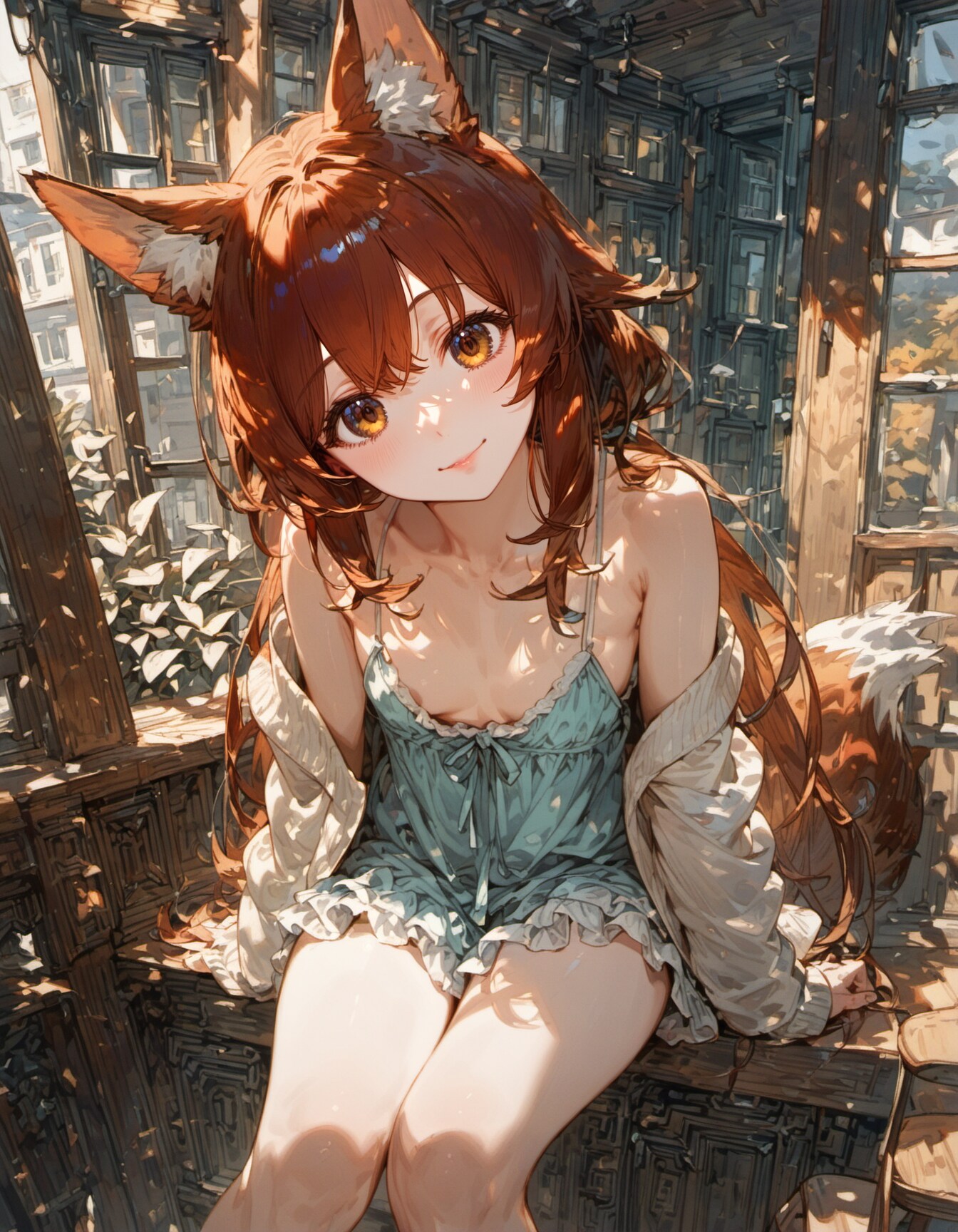 glances | の人気AIイラスト・グラビア