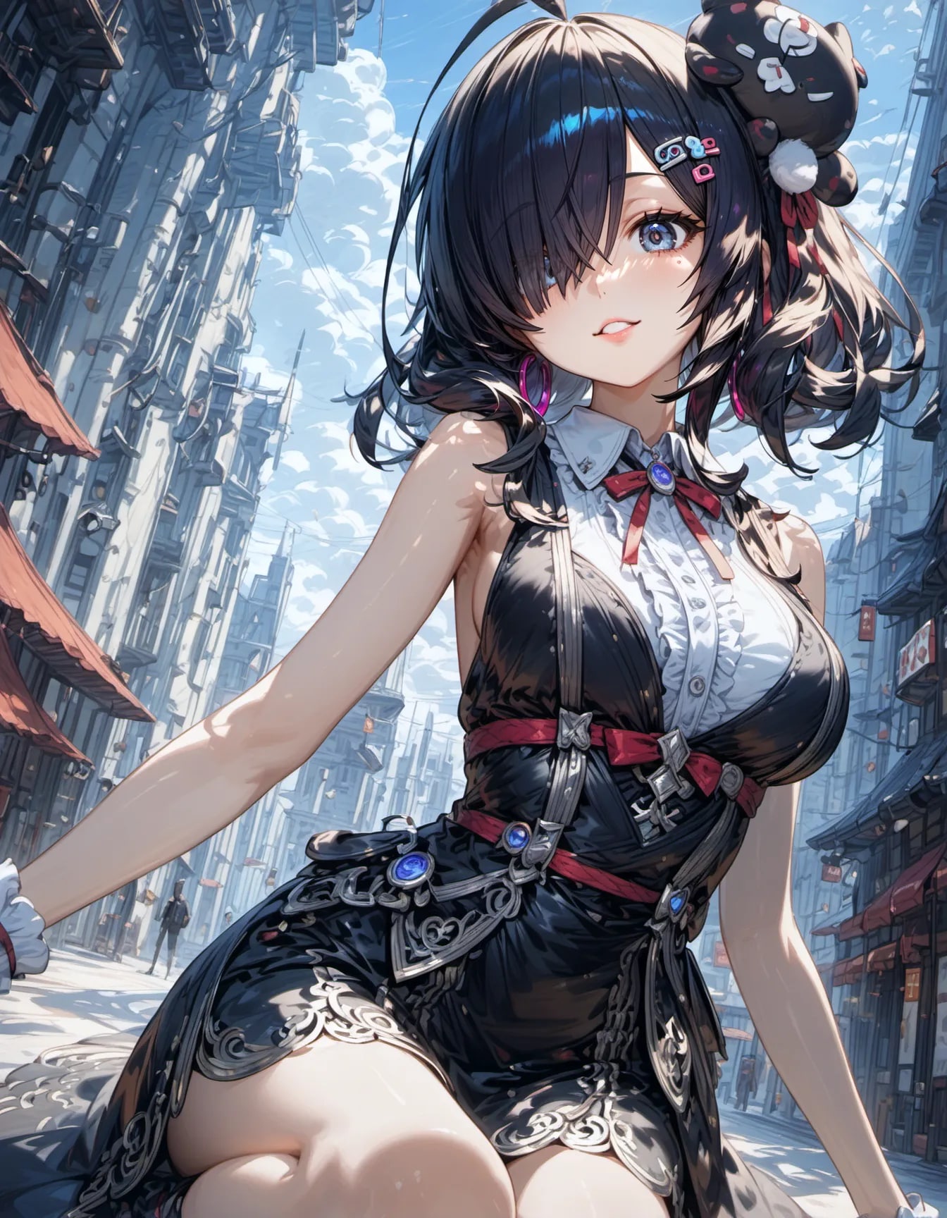 Noir Under a Blue Sky