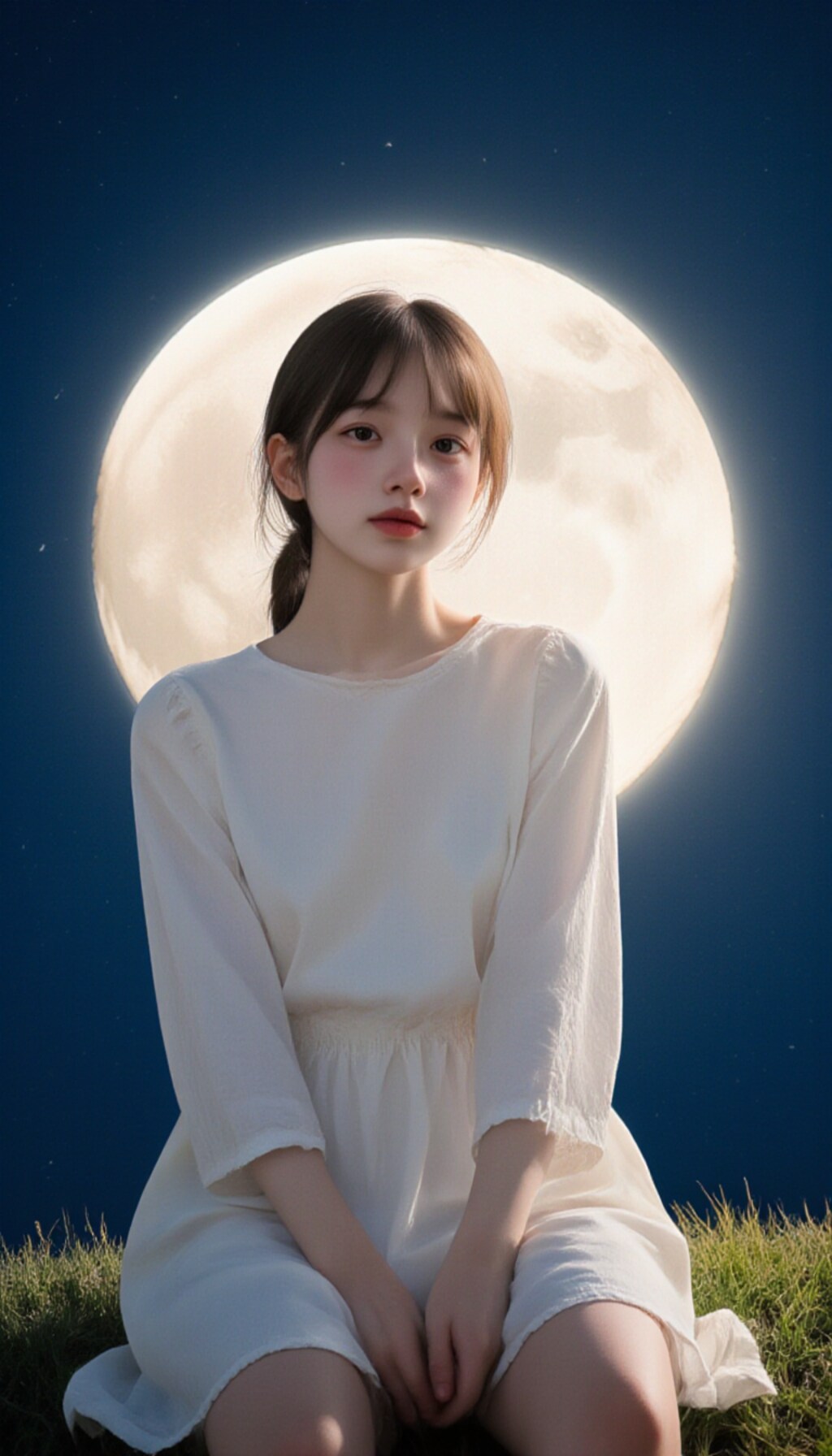 月が綺麗ですね・・0058