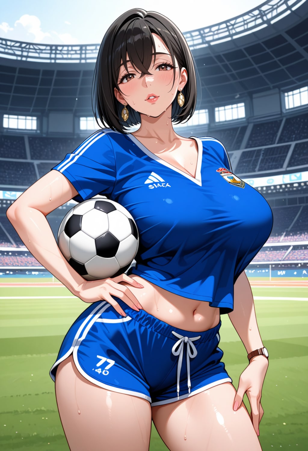 熟女サッカー