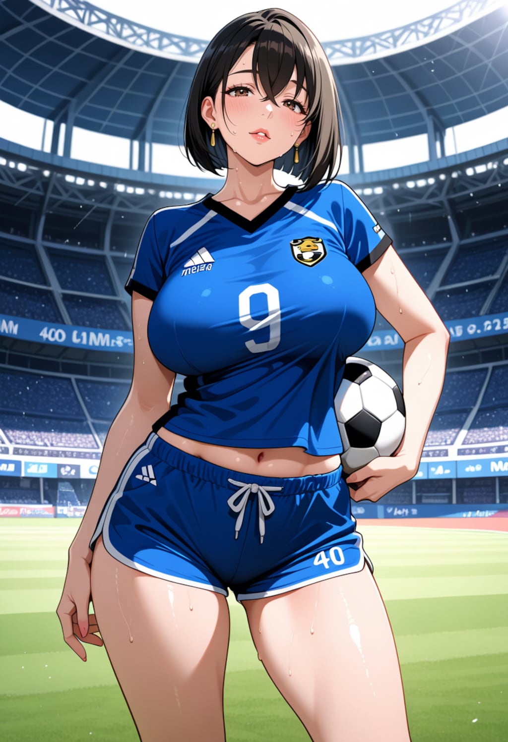 熟女サッカー