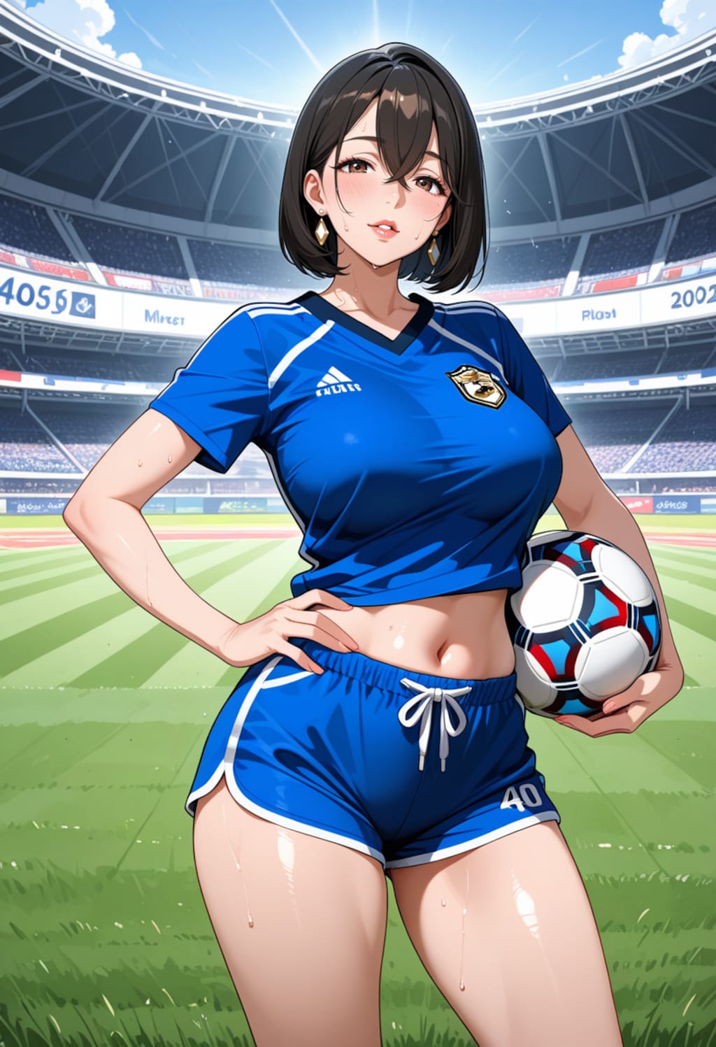 熟女サッカー