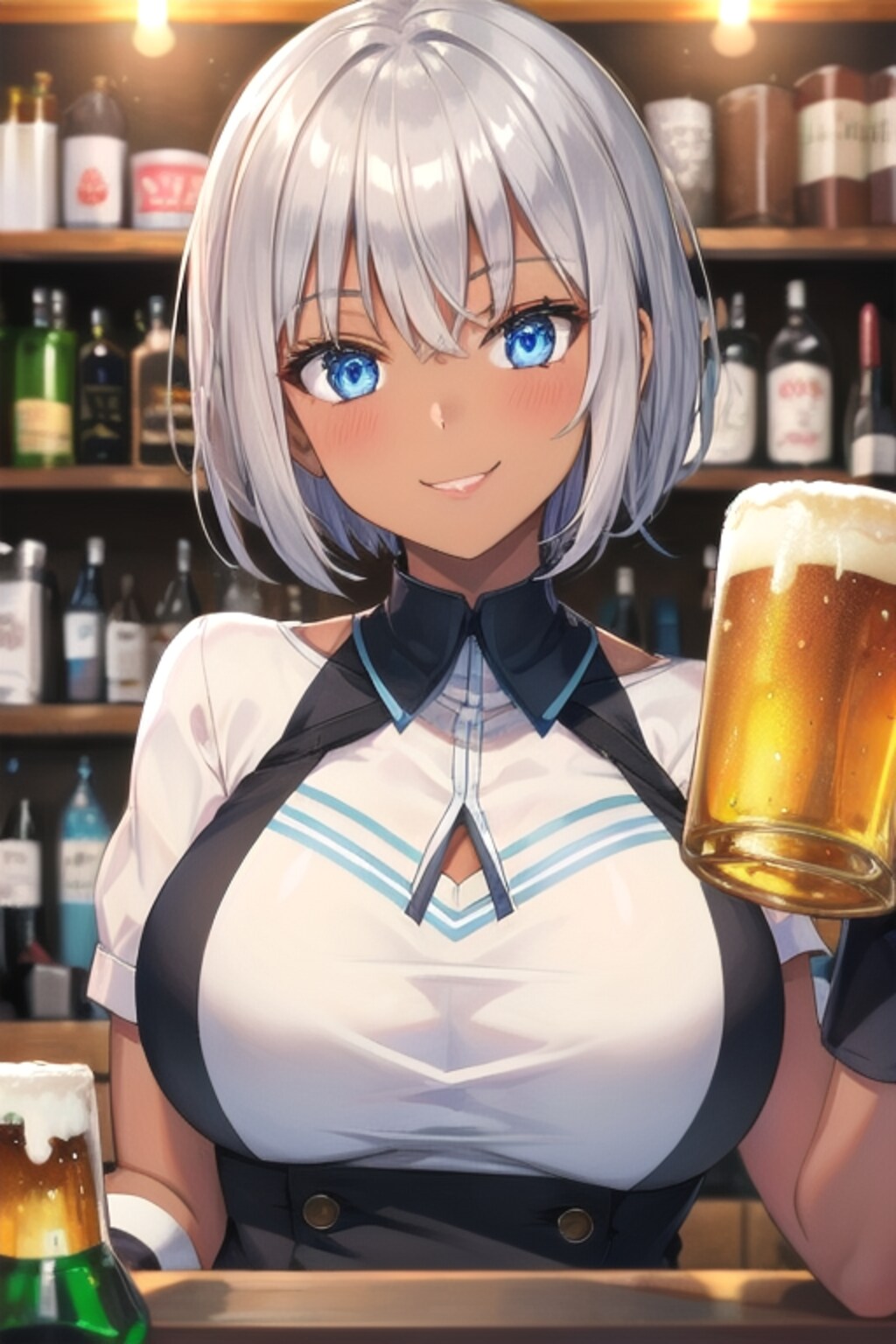 テストビール娘65