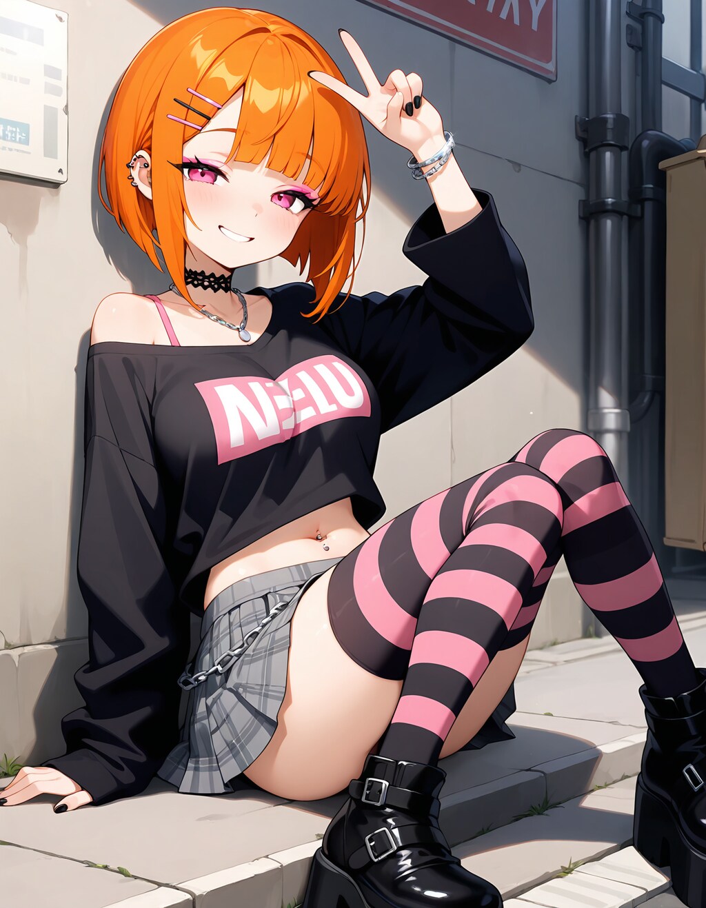 双葉ちゃん↔梅咲クロエ