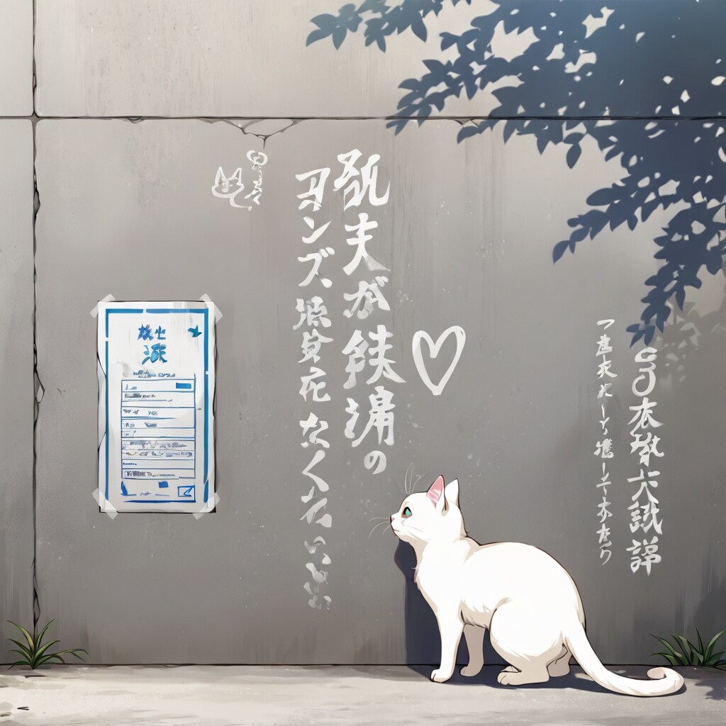 謎のメッセージ