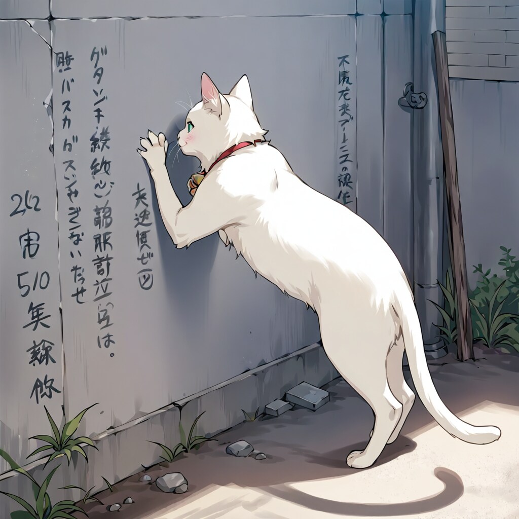 謎のメッセージ | の人気AIイラスト・グラビア