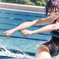 プールで運動！ 3枚目