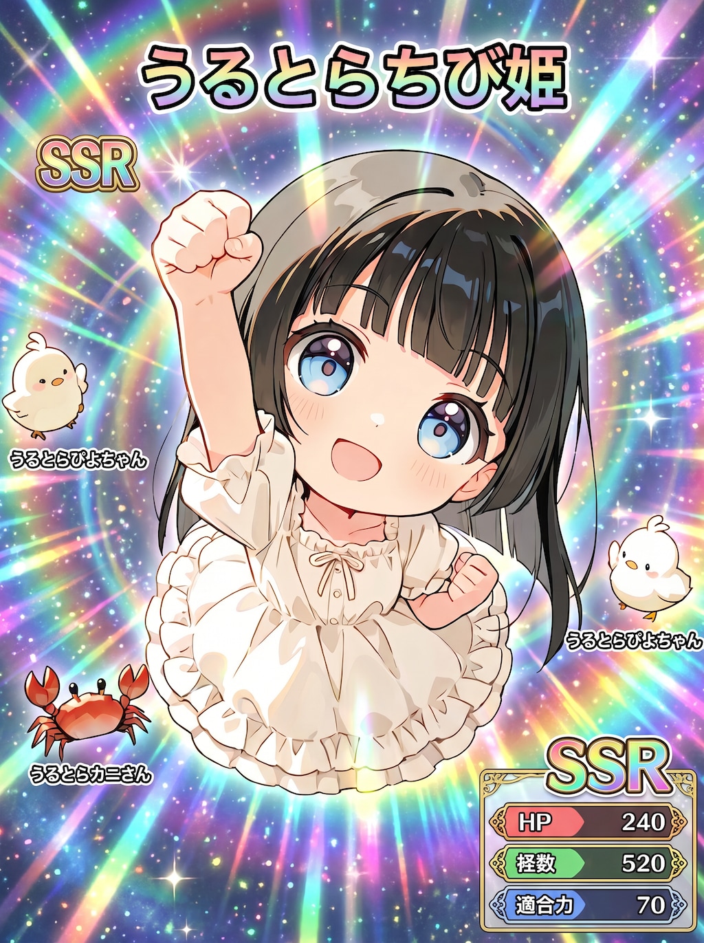 うるとらちび姫