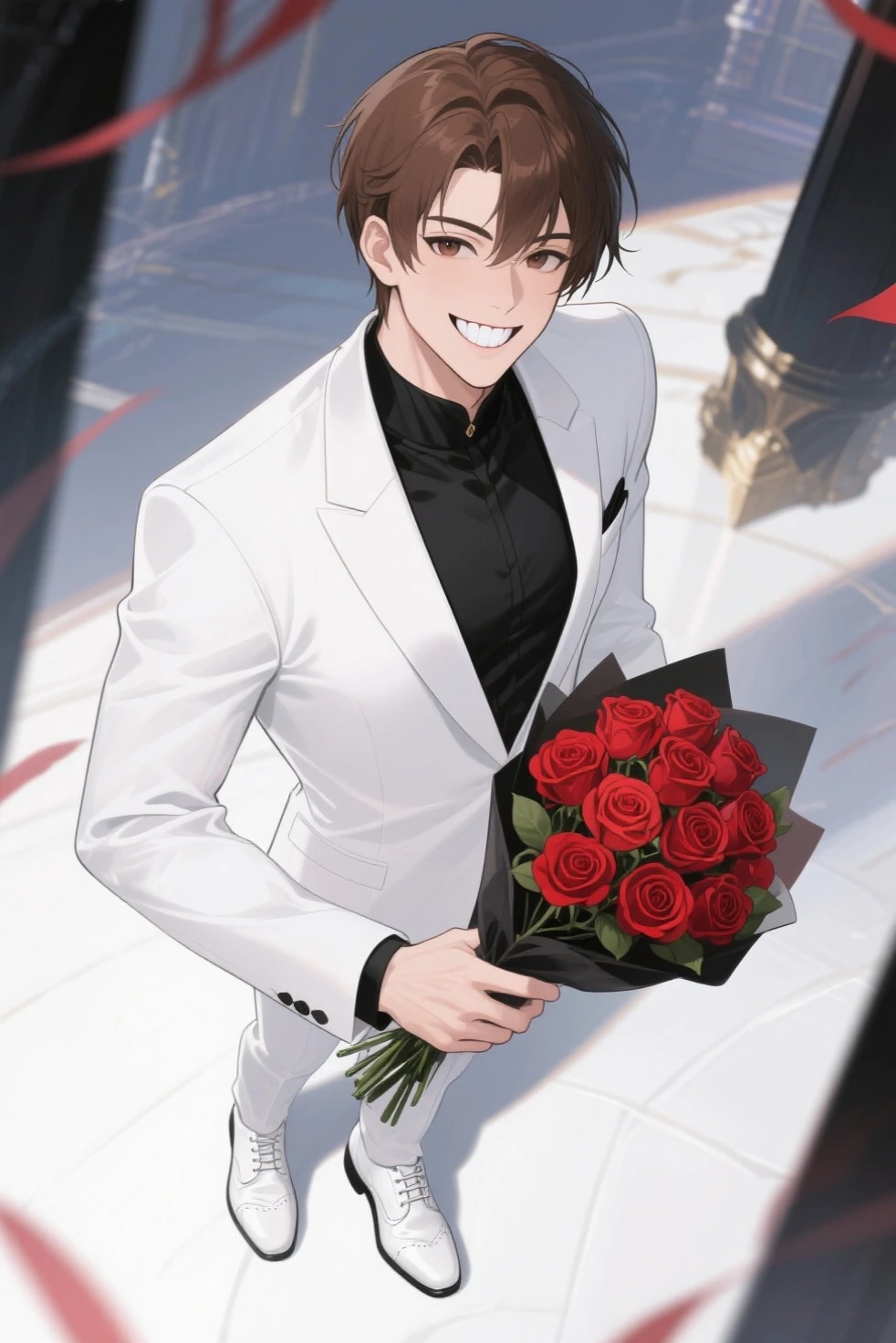 狂犬のイケメン | の人気AIイラスト・グラビア