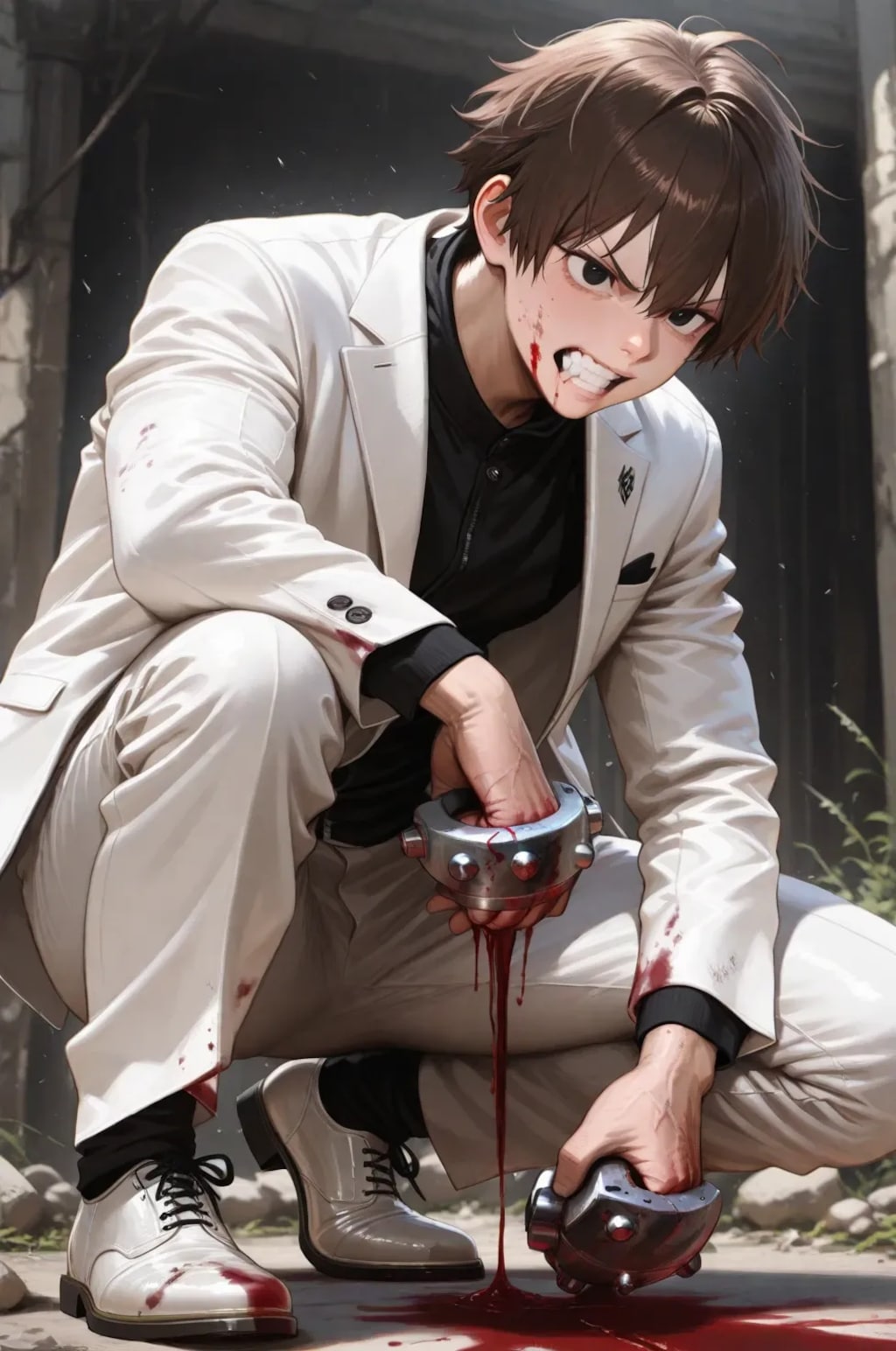 狂犬のイケメン