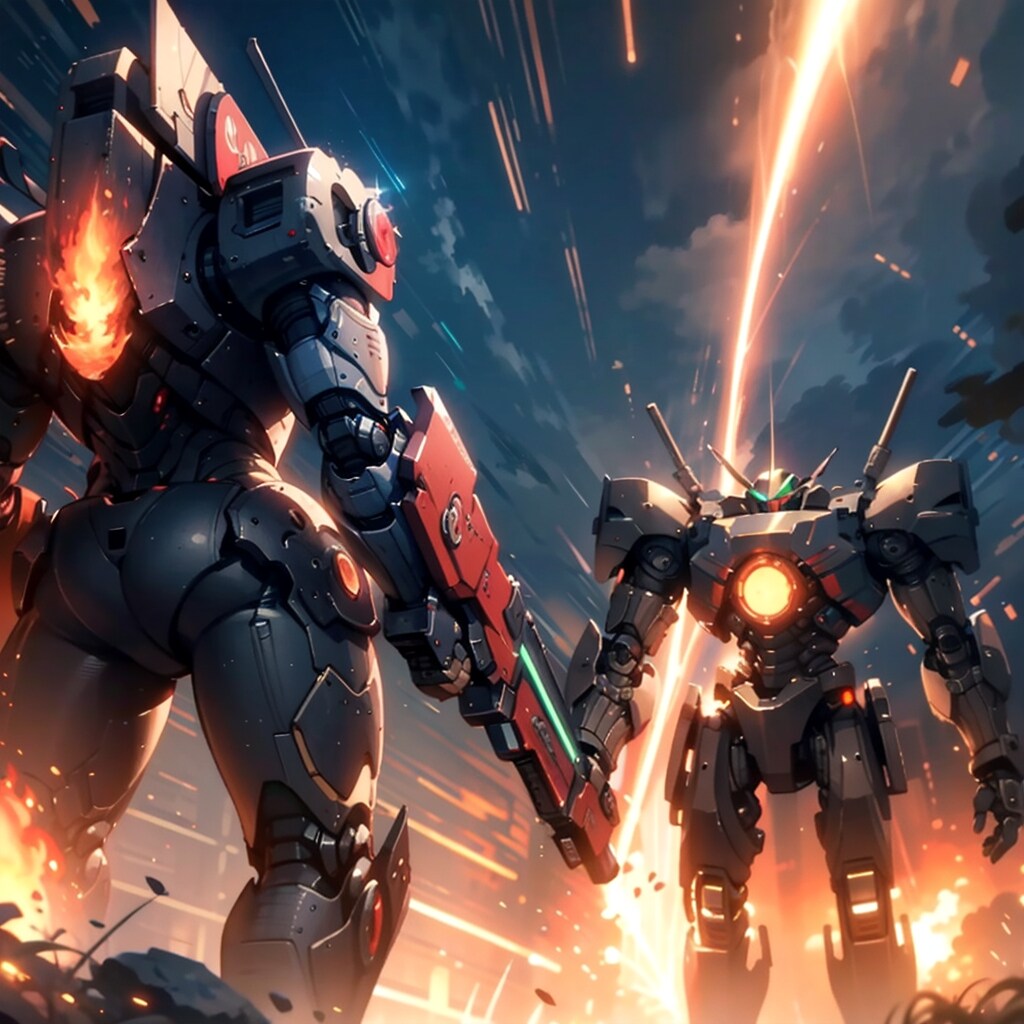 機動兵器①