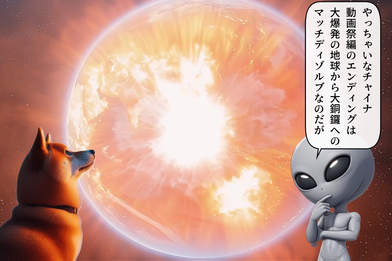 閑話：没になったエンディング（ドラゴン）