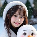 雪だるま 9枚目