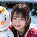 雪だるま 7枚目