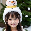 雪だるま 4枚目