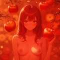 真っ赤な林檎 3枚目