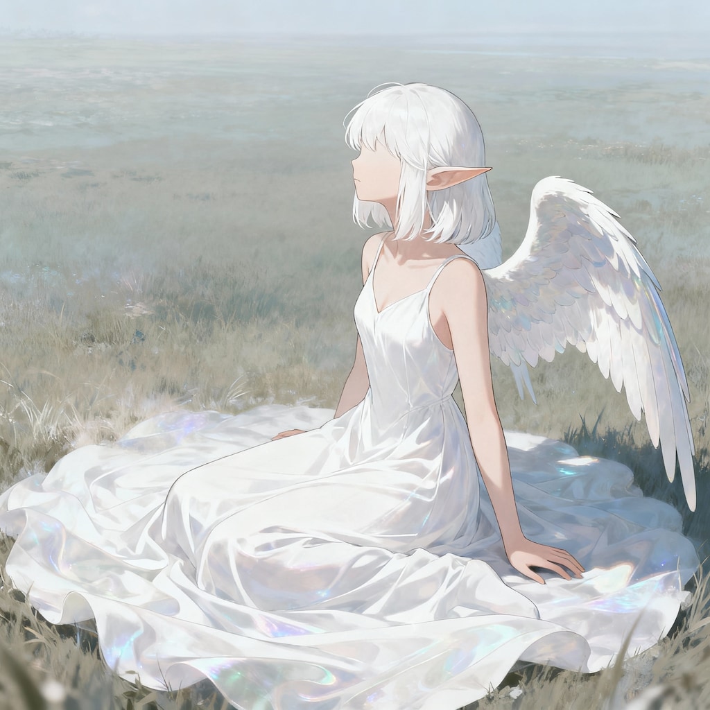 天使の少女