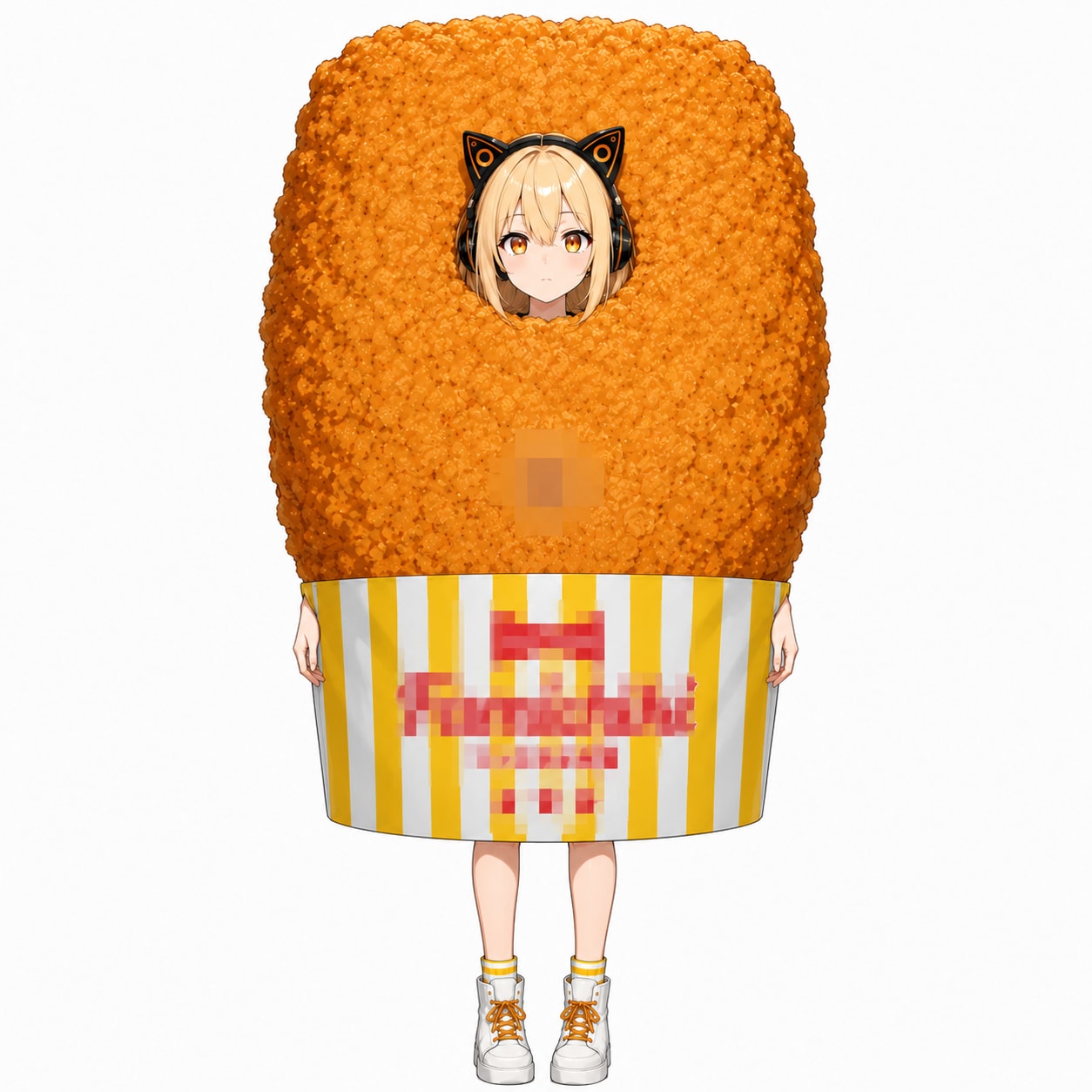 ◯ァミチキください | の人気AIイラスト・グラビア