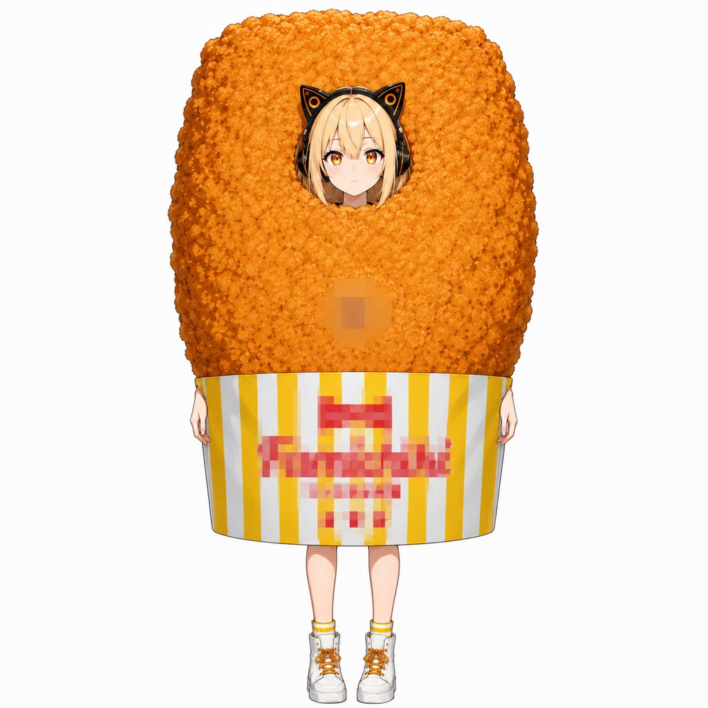 ◯ァミチキください
