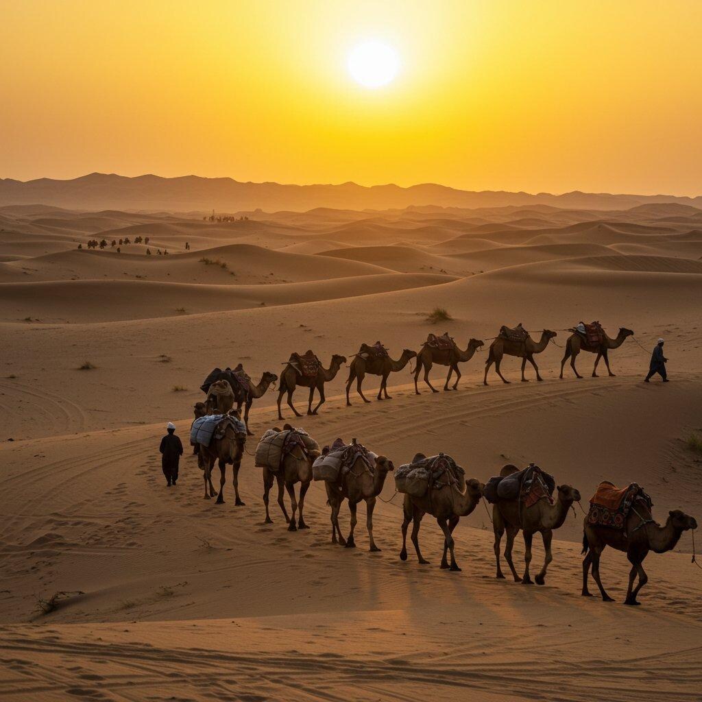 タクラマカン砂漠