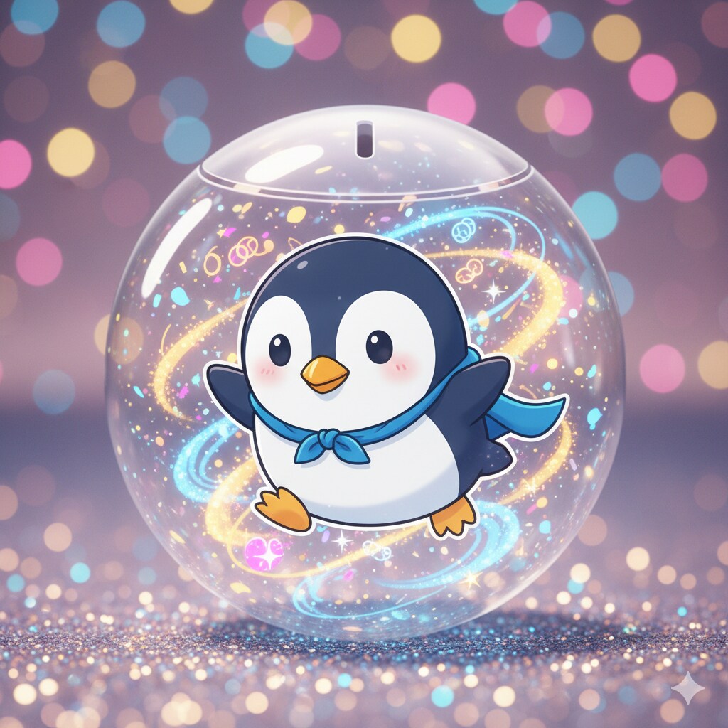 【動物】🐧アニマルカプセル🐕