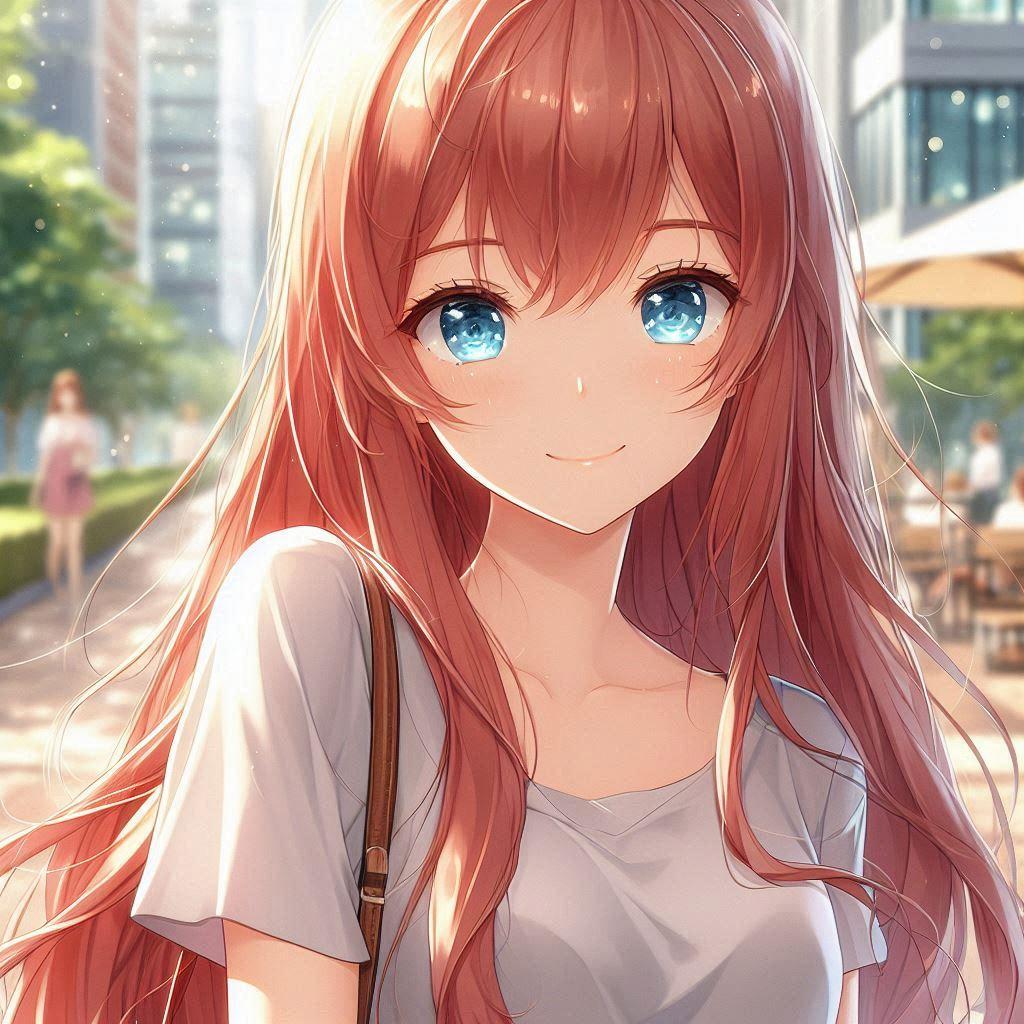 都会の女の子 city girl | の人気AIイラスト・グラビア