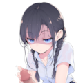 嫌そうに手コキ 10枚目