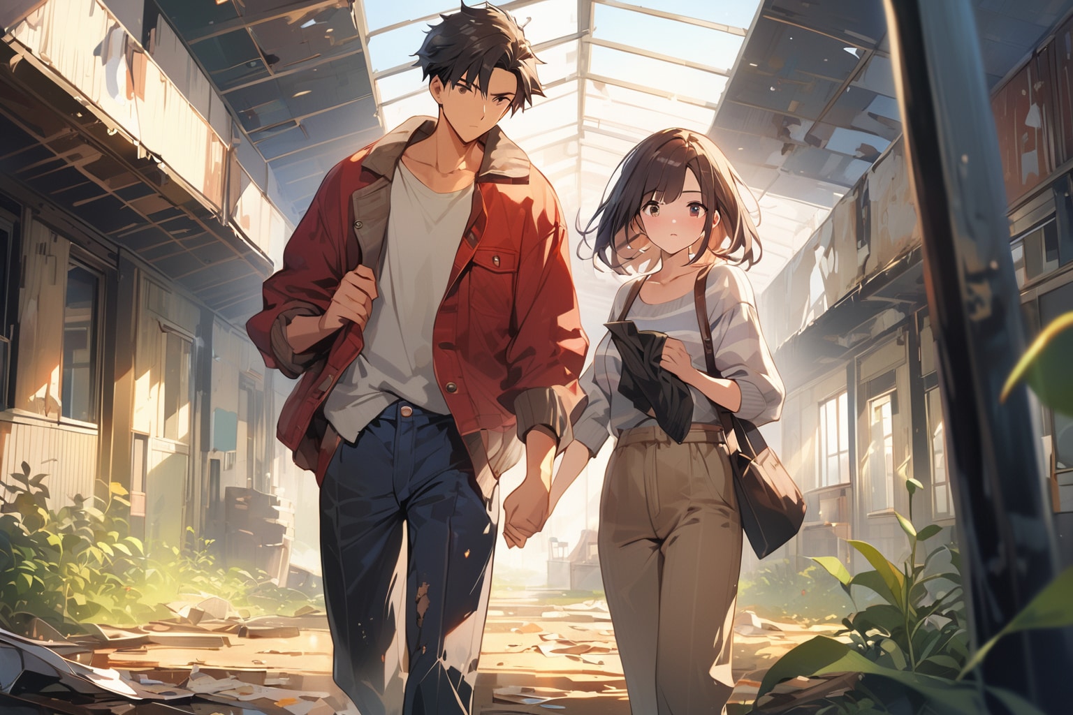 ニューオオスへ | の人気AIイラスト・グラビア