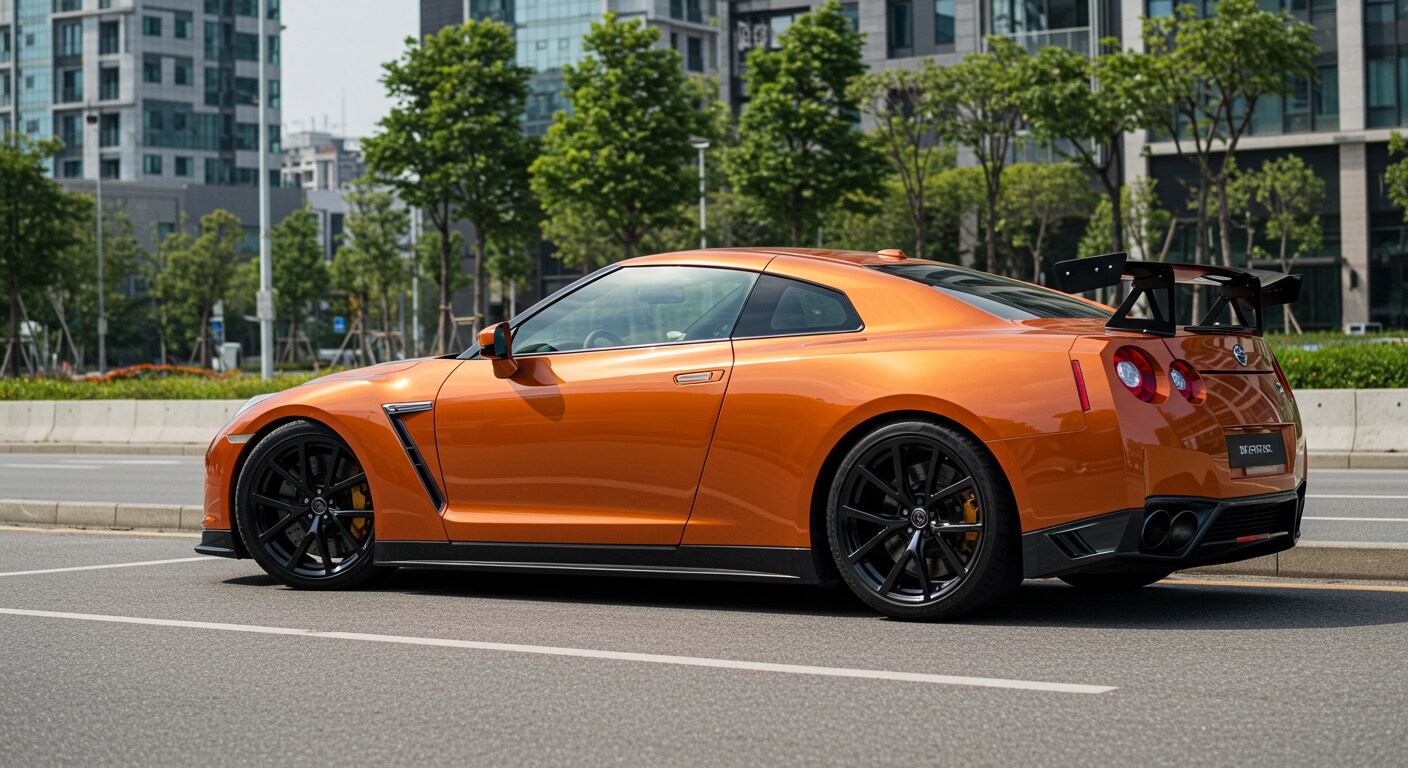 R35GT-R | の人気AIイラスト・グラビア