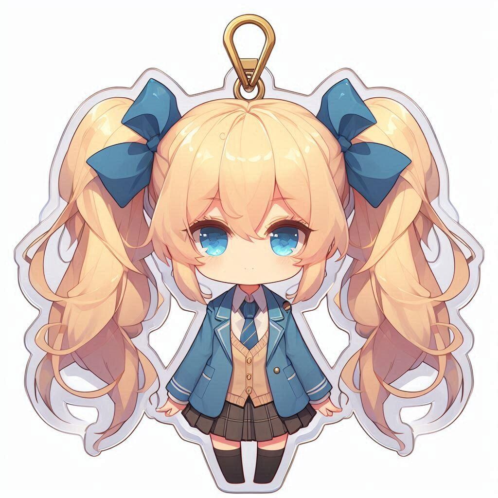 美桜ちゃんアクリルキーホルダー