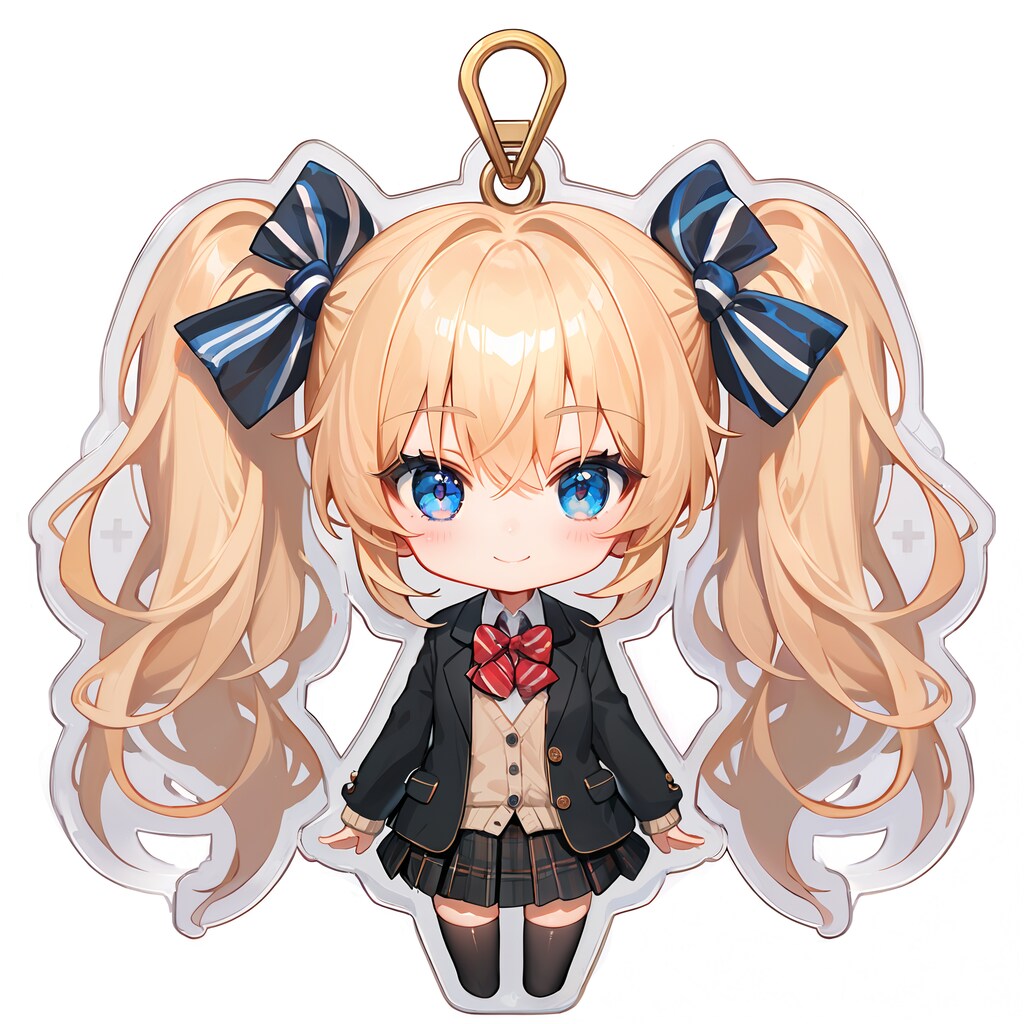 美桜ちゃんアクリルキーホルダー