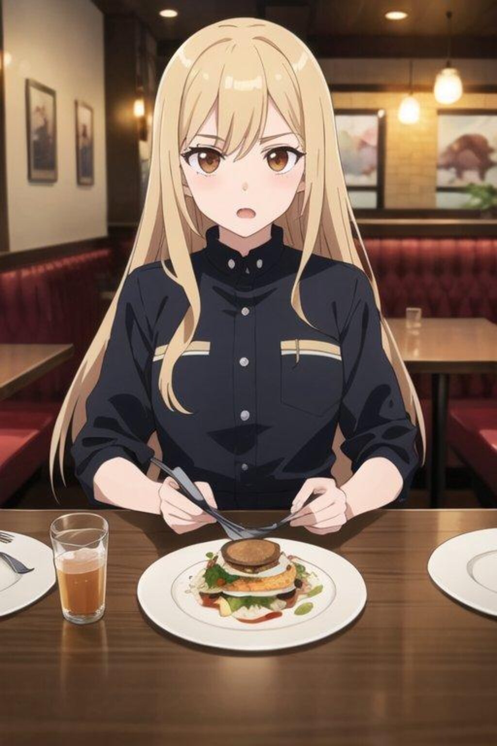 レストランの美味しさ