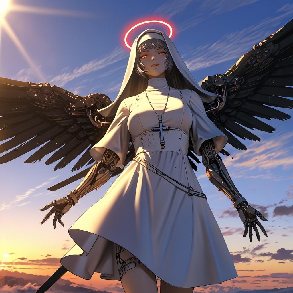 さあ、夜明けですよ