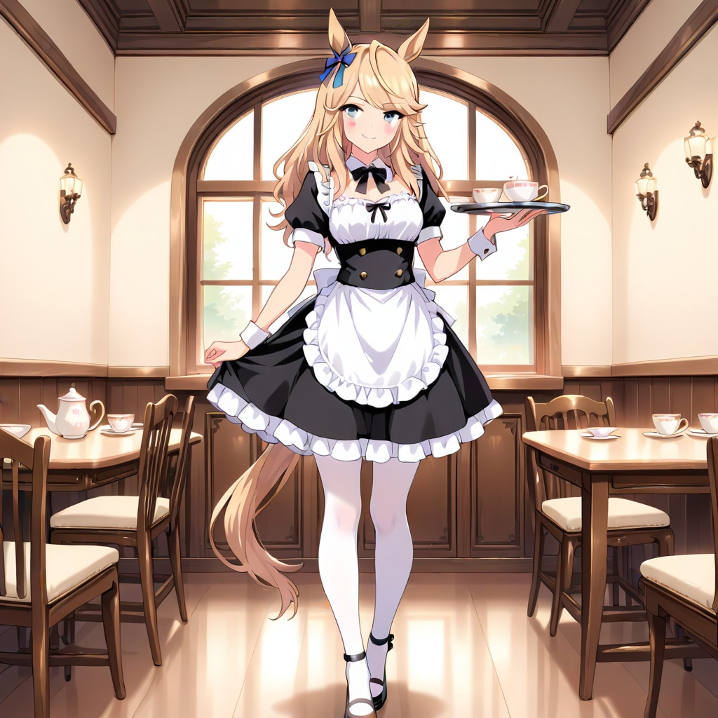 メイドゴールドシチー | の人気AIイラスト・グラビア