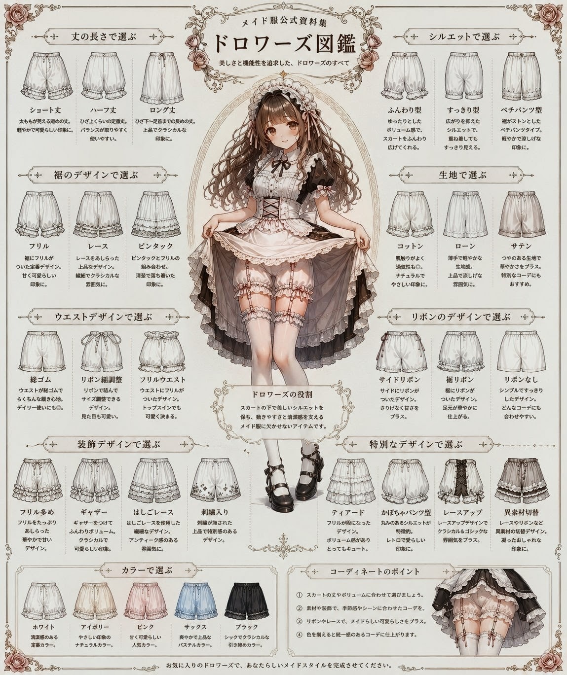 ドロワーズ図鑑