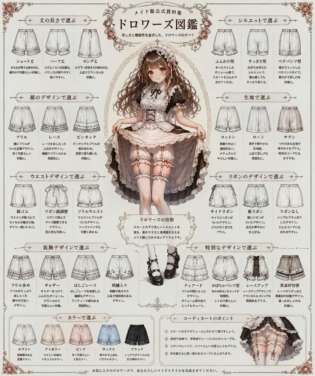 ドロワーズ図鑑