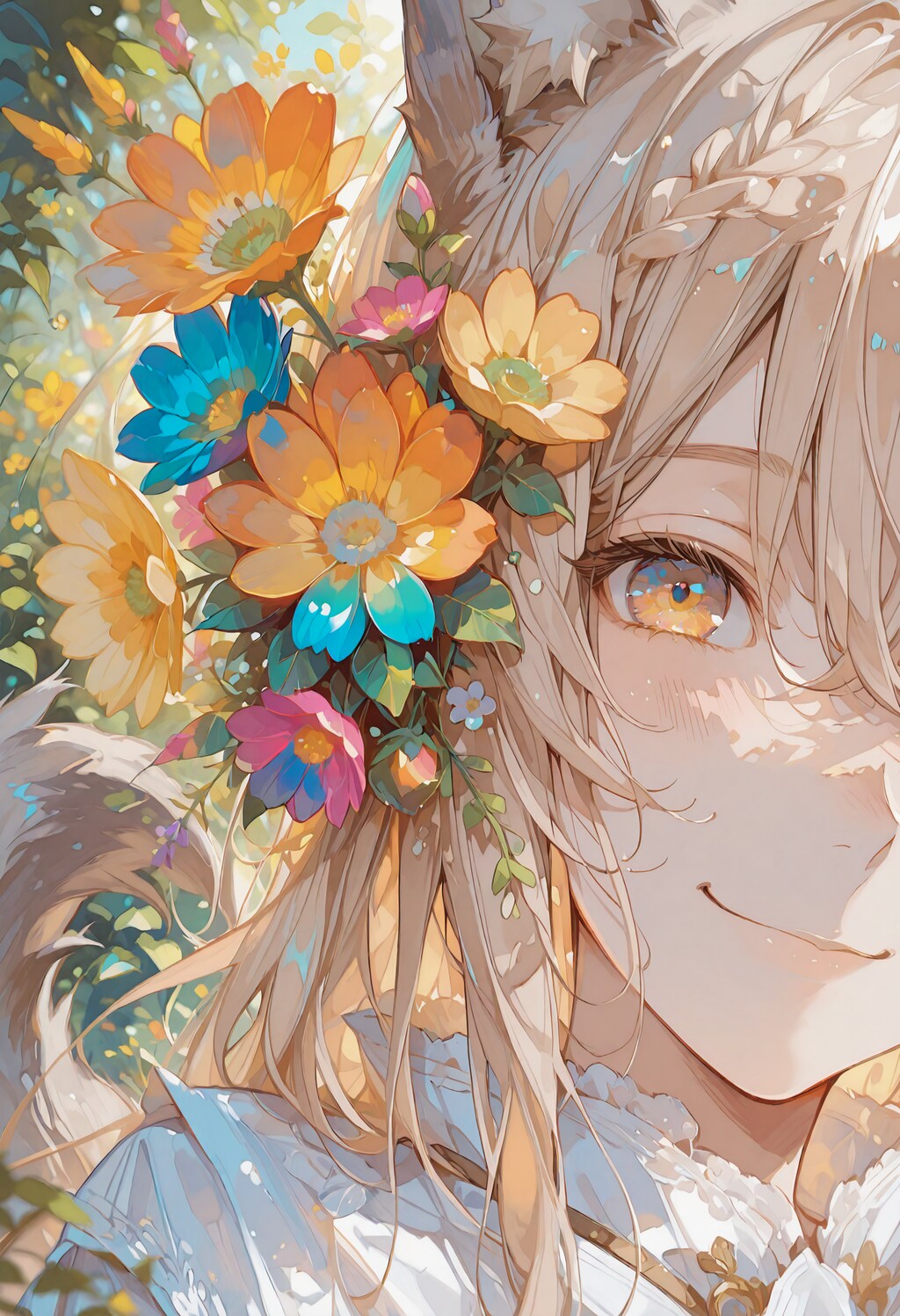けもみみ娘