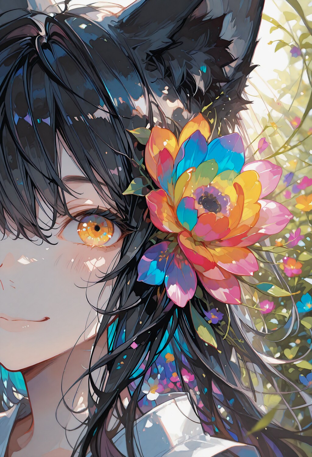 けもみみ娘