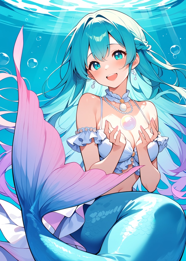 animaで人魚（3）anima