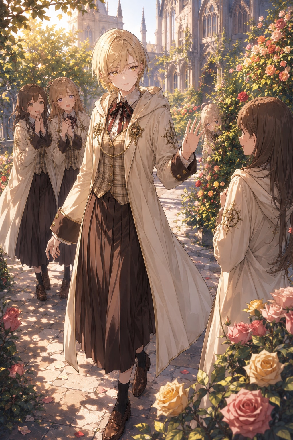 魔法女学院の王子様（女子）