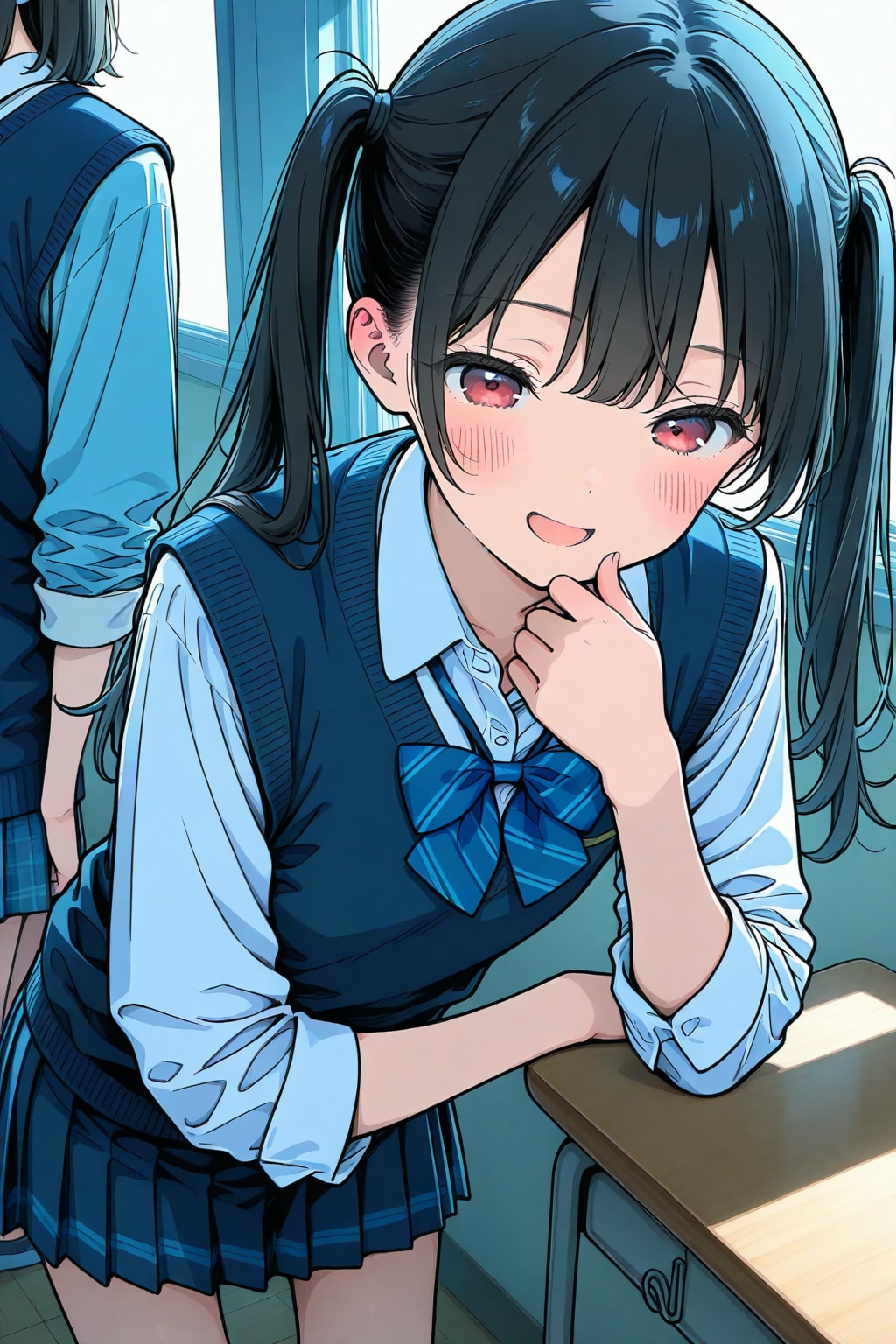 からかう凛ちゃん（BEHIMOTH）