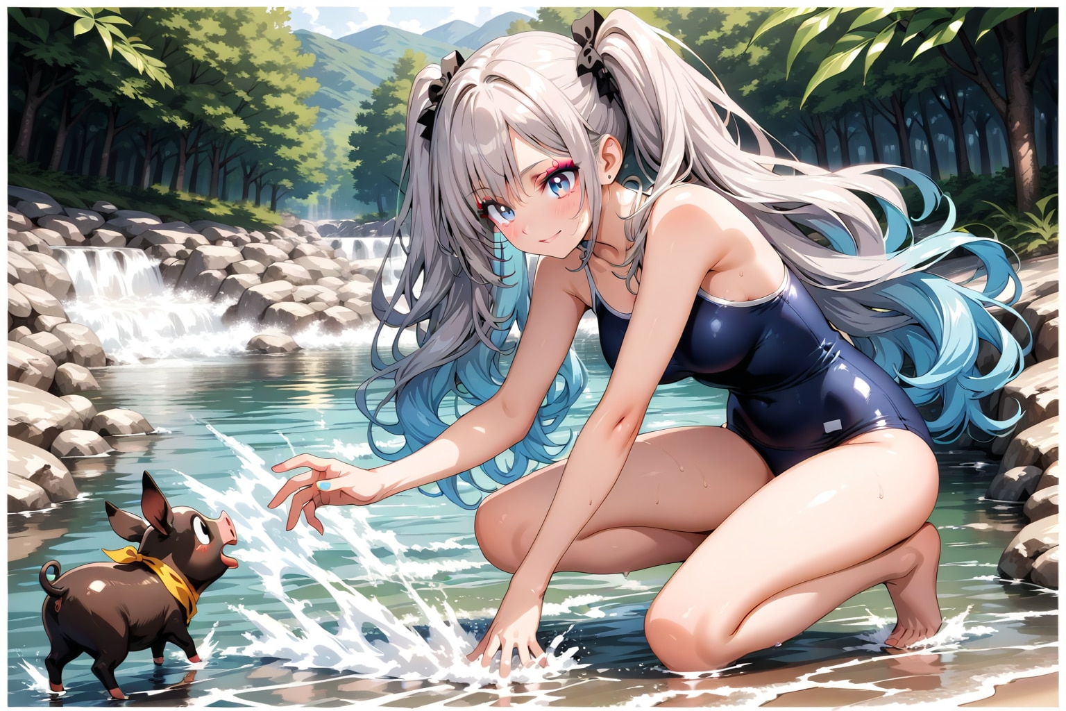 こっちおいで💕