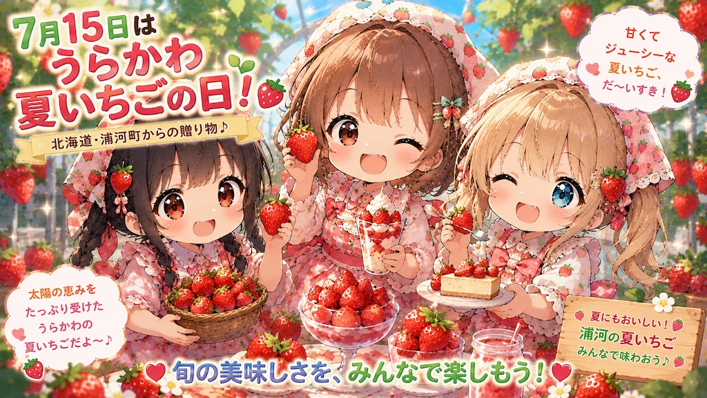 今日は何の日？（20260715固定＋チビお姉複＋ｲﾍﾞ指定）の生成（ＡI推論不使用）