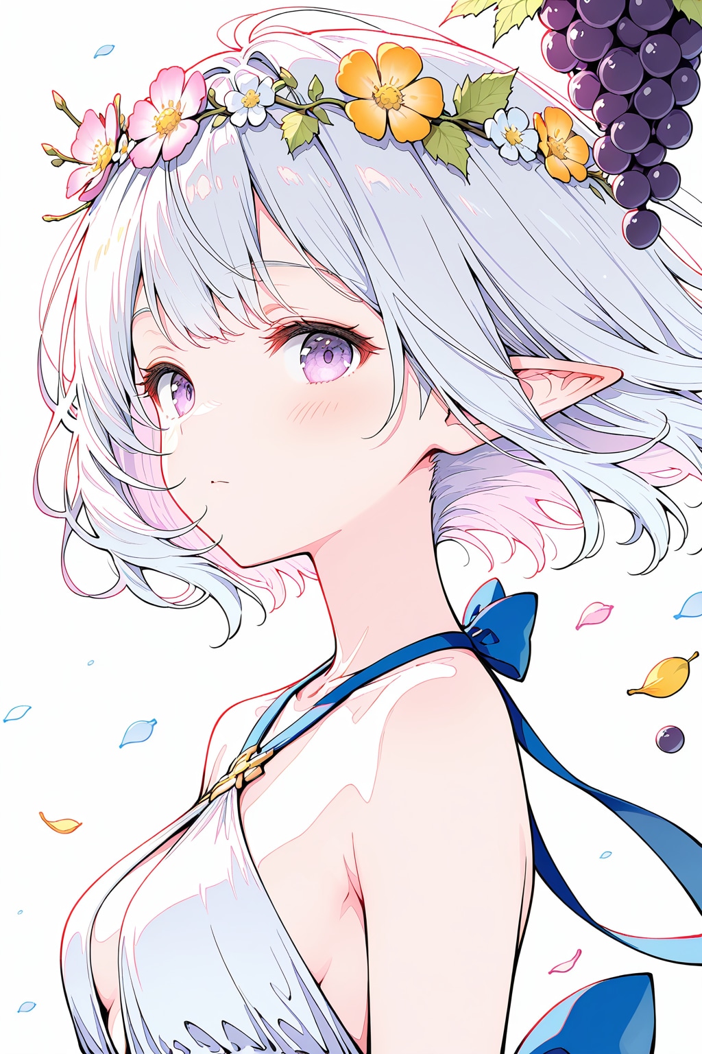 葡萄 | の人気AIイラスト・グラビア