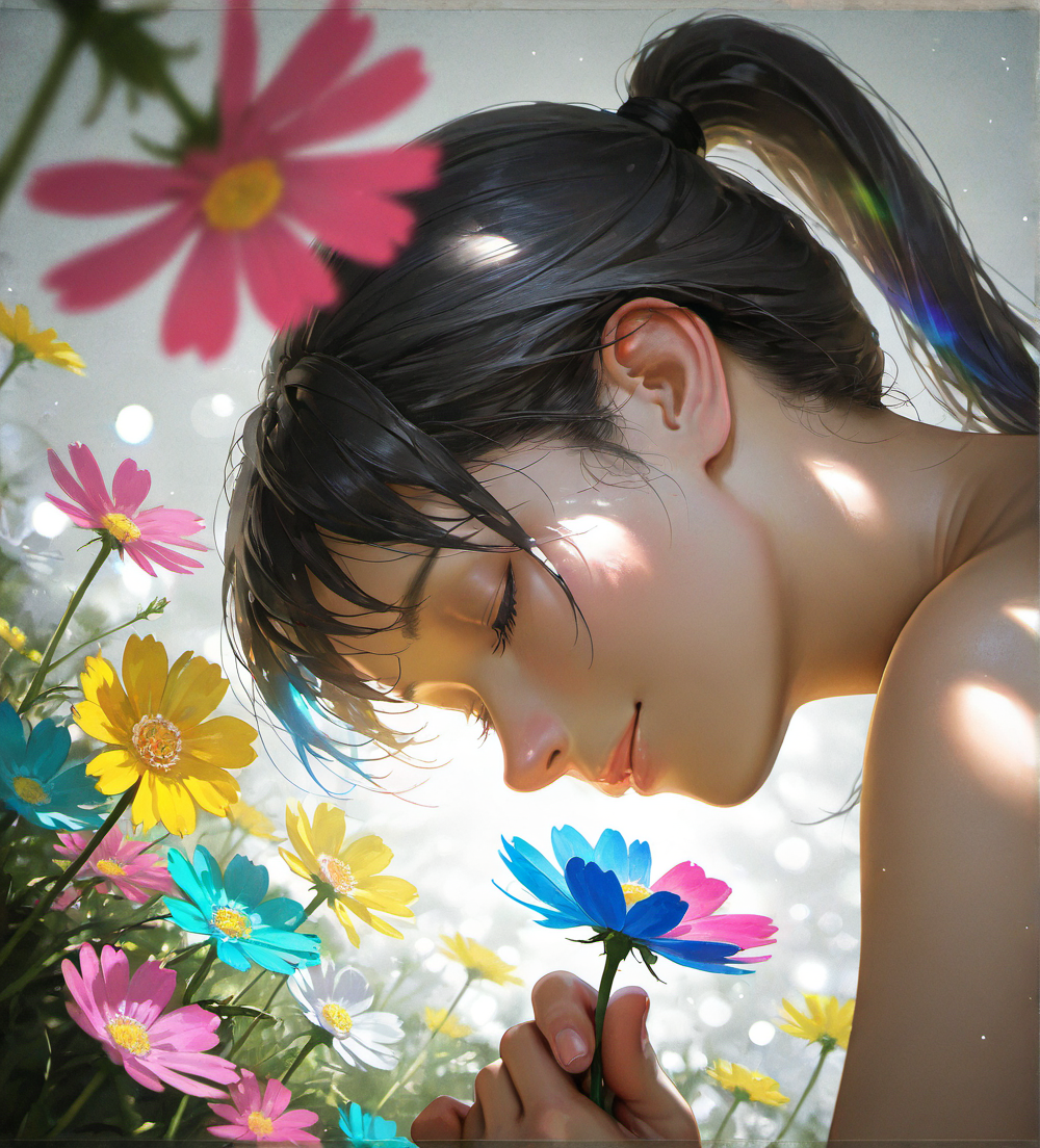 うなじ | の人気AIイラスト・グラビア