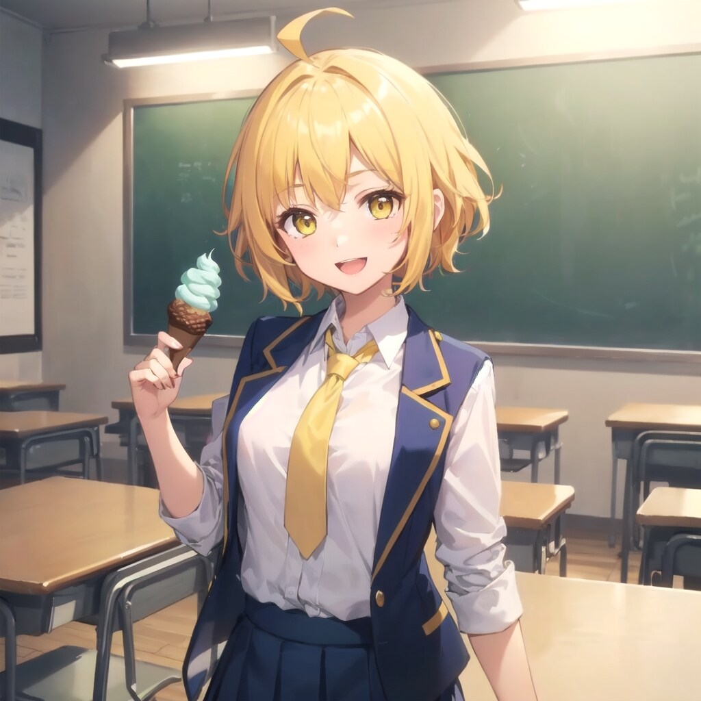 ユイちゃーん 何が好きー？