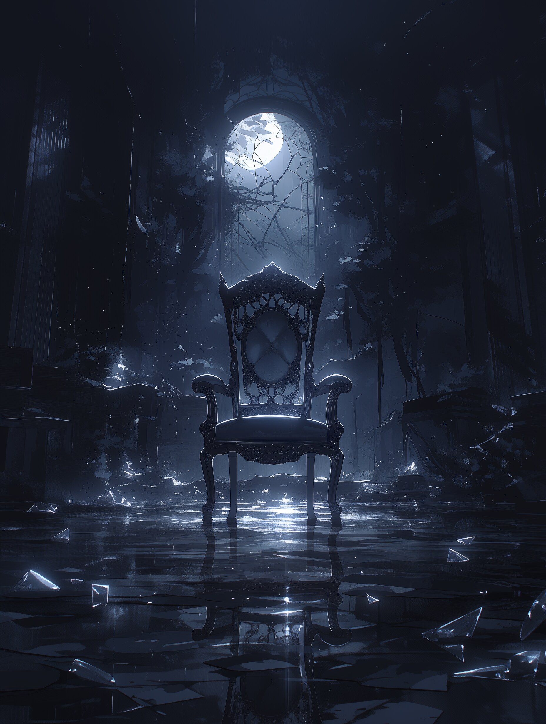 a lonely ruler | の人気AIイラスト・グラビア