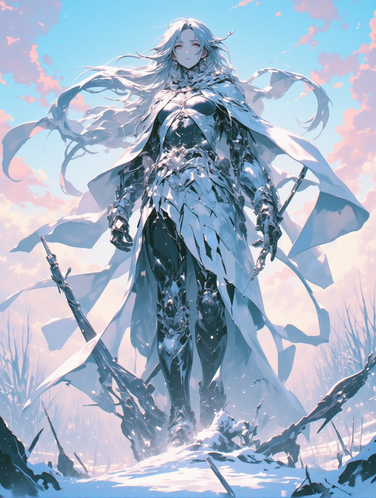 冬の魔人_８ | の人気AIイラスト・グラビア