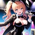 歌って踊れるバニーガール 12枚目